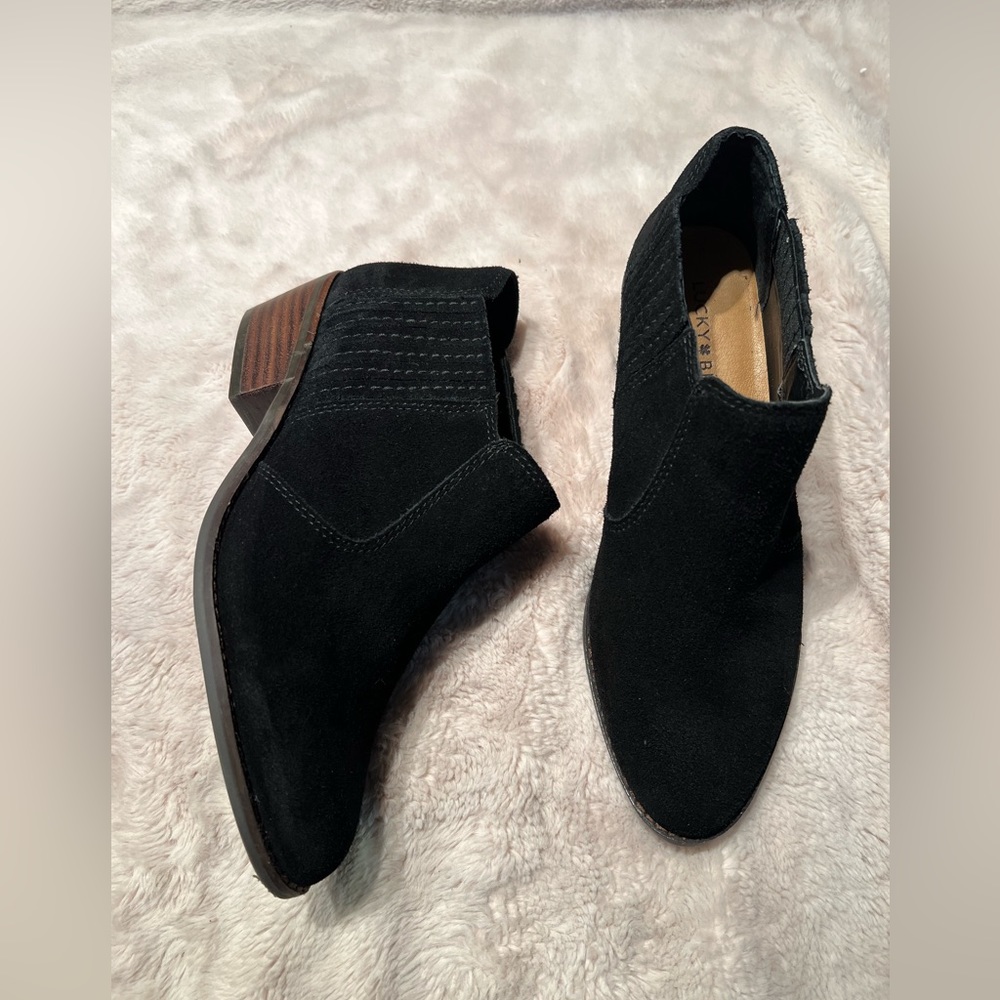 Lucky Brand Ankle Boots size 7.5